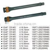 1/2x8" CR-MO Torque Extension Bar thumbnail-5