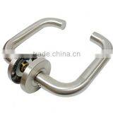 Gobrico Oil Rubbed Bronze Entry Door Set Round Door Entrance Knob Handle With Key 1 Pack thumbnail-1