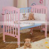 2016 Solid Wood Baby Crib Baby Cot Custom Made thumbnail-5