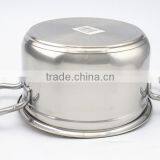 Commercial Restaurant Kitchen Stainless Steel Soup Pot thumbnail-3