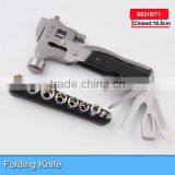 .new Hammer Wrench Multi-function Hammer Promotion Tool Color Wood Handle 8931BT1 thumbnail-2