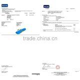 New Shred Snow Skate With Adjustable Handle for Stability & Tricks,bottom Ridges and Unique Side Grabs thumbnail-4