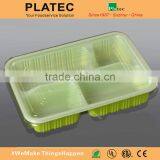High Quality China Made Plastic Tray, Container, Takeaway Food Tray, Fast Food Container thumbnail-6