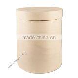 Wooden Cylidrical Veneer Boxes thumbnail-1