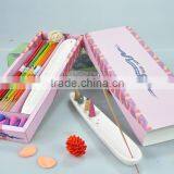 Color Incense Sticks/2015 HK Home Product Fair Incense Gift/india Cone Incense/scented Incense Gift Set/color Incense Sticks thumbnail-6