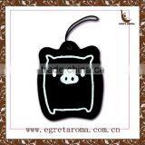 EA1-1011 Green Customized Hanging Paper Car Air Freshener thumbnail-2