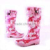 Fashion Rubber Rain Boots for Women thumbnail-1