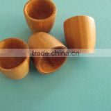 Eco-friendly bamboo cups wholesale