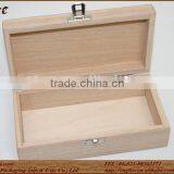 Handmade Natural Recycle Wooden Jewelry Box Wooden Keepsake Case thumbnail-4