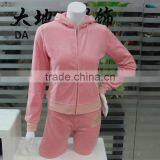 Custom Girls Velour Tracksuits Plus Size thumbnail-1