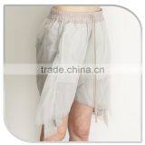 Thin Chiffon Fabric Special Design UK High Street Ladies Shorts thumbnail-4