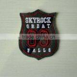 2016 Custom High Quality Full Embroidery Patch With Merrowed Border thumbnail-3