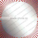 Silk Sceen French Bronze Frameless Contemparary Printed Mirrors thumbnail-6