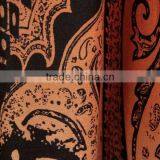 High Quality Printed Ladies Long Silk Skirt thumbnail-4