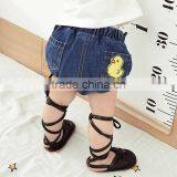 2017 Wholesale Toddler Unisex Small Denim Bloomer Shorts thumbnail-1