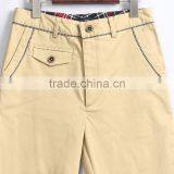OEM Classic Design Short Khaki School Pants thumbnail-3