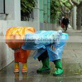 Cheap PE Waterproof Kids Raincoat thumbnail-2