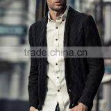 2016 Winter Knitted Cardigan Thick Sweater for Men thumbnail-2