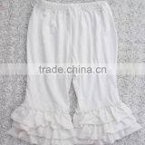 Best Selling Solid Color Baby Girls Fall Ruffle Pants thumbnail-6
