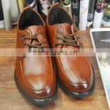 GZY Men Shoes Genuine Leather Business Male Shoes Stock Genuine Leather Whoelsale Guangzhou Export Quality 2017 thumbnail-6