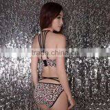 Shiny and Panties South America Adult Sex Bra in Nylon for Women thumbnail-2