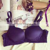 Women Size Fancy Lace Hot Sexy Girls Photos Underwear Dress Bra Set thumbnail-1