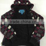 Logo Available Manufcture Custom Fleece Hoody Children Jacket thumbnail-5