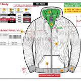 2014 Stock Boys / Mens / Big Mens Polyester Winter Sherpa Lined Printed Fleece Jacket /coat thumbnail-3