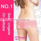 High Quality Comfortable Sexy Lace Panty Sexy Teen Underwear thumbnail-1