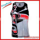 OEM Breathable Sports Running Vest,sports Gilets/sleeveless for Unisex thumbnail-3