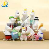 High Quality Moomin Figure Toy Mini Landscape Plants thumbnail-5