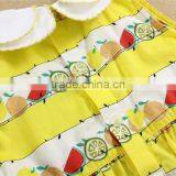 China Baby Clothes Factory Supply Baby Girls Dresses Woven Design Sleeveless thumbnail-5