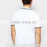 Bulk Blank Work T-shirt Clothing Custom, 100% Cotton Pique Polo Shirt Men Wholesale thumbnail-5