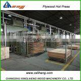 HRJ48-600-15A Plywood Hot Press thumbnail-5
