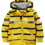 Kids Stripe Hoodies Wholesale Lovely Bee Hoodie Sweatshirt Printing Custom for 1~7 Years Kid thumbnail-2