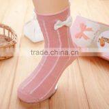 Fancy Kids Girl Tube Socks Wholesale Spring Cheap Price Cotton Socks for Babies Kids thumbnail-3