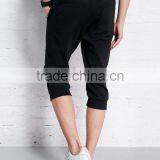 Cheap Bulk Customzied Stylish Black Plain Half Pants for Men thumbnail-3