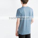 O Neck Cotton Comfort Blank T-shirt Wholesale China thumbnail-3