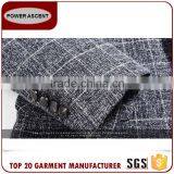 Wholesale Custom Style Fashion Suit Jacket Blazer Checked Men'S Suits For Sale thumbnail-5