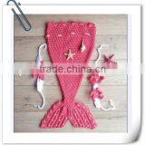 2016 Hot Sale Crochet Baby Clothing Knitting Girl Clothes Peacock Crochet Toddlers Winter Knit Sets thumbnail-5