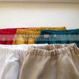 New Arrival Baby Clothes Pant Teen Boys Girls Wearing Panties Kids Plain Red Legging Wholesale thumbnail-4