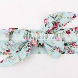 Sweet Baby Girls Headband 2016 Newborn Kids Elastic Cotton Hair Band Bows Hair Accessories thumbnail-2