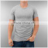 Factory Custom Close-fitting Tee Muscle Flexible Cotton Man T-Shirt thumbnail-1