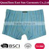 Yarn Dyed Cotton Stripe Men's Underwear Boxer thumbnail-1