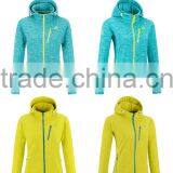 High Quality Cheap 100 Polyester Fleece Hoodie Outdoor Jacket Women thumbnail-6