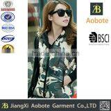 2015 New Fashion Customized Casual Printed Women Cotton Vest With Hoody,Down Parka thumbnail-1