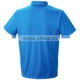 Wholesale Custom Design Multi-color Collar Blank Orange Sport t Shirt thumbnail-3