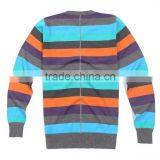 2015 Colorful Deep V Neck Sweaters Men thumbnail-6