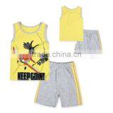 S15538A 2017 Summer Short Cotton Sleepwear Set Baby Boys Pajamas thumbnail-1