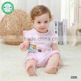 Ruffled Infant Girls Clothing Summer Kids Cotton Clothes Sets thumbnail-1